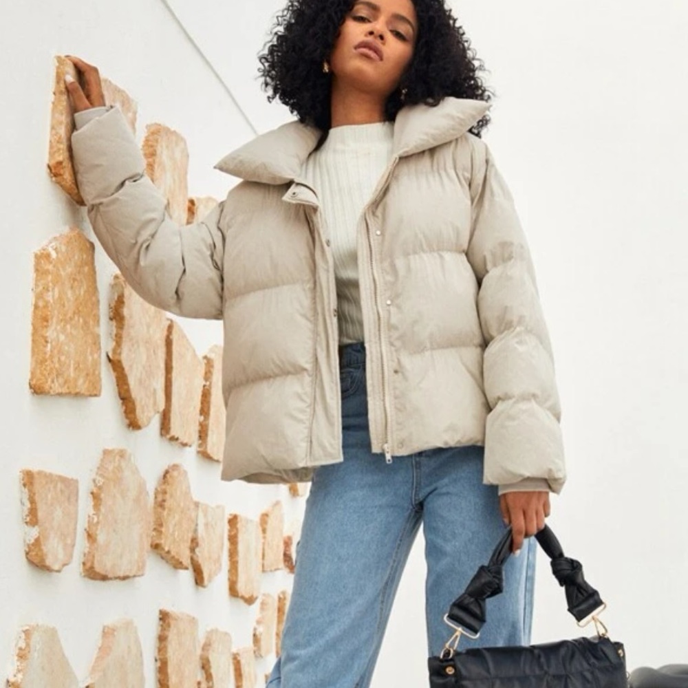 Shein Oversized Puffer Jacket